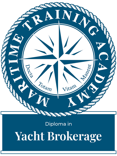 MTA Certified Yacht Broker badge