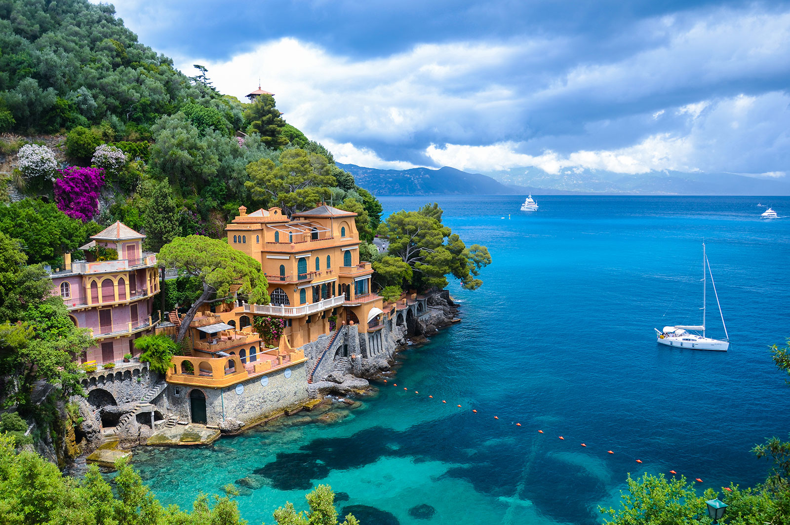 Yacht charter Ligurian Riviera Portofino Cinque Terre Italy
