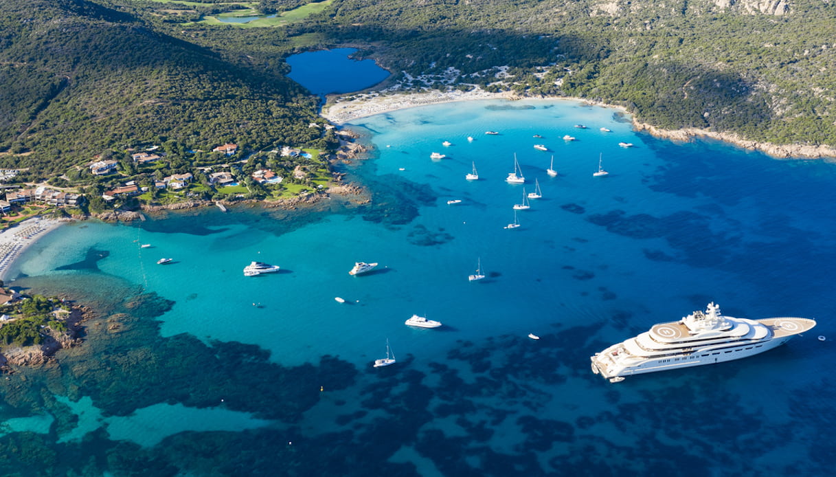 Yacht charter Sardinia Costa Smeralda Porto Cervo Mediterranean
