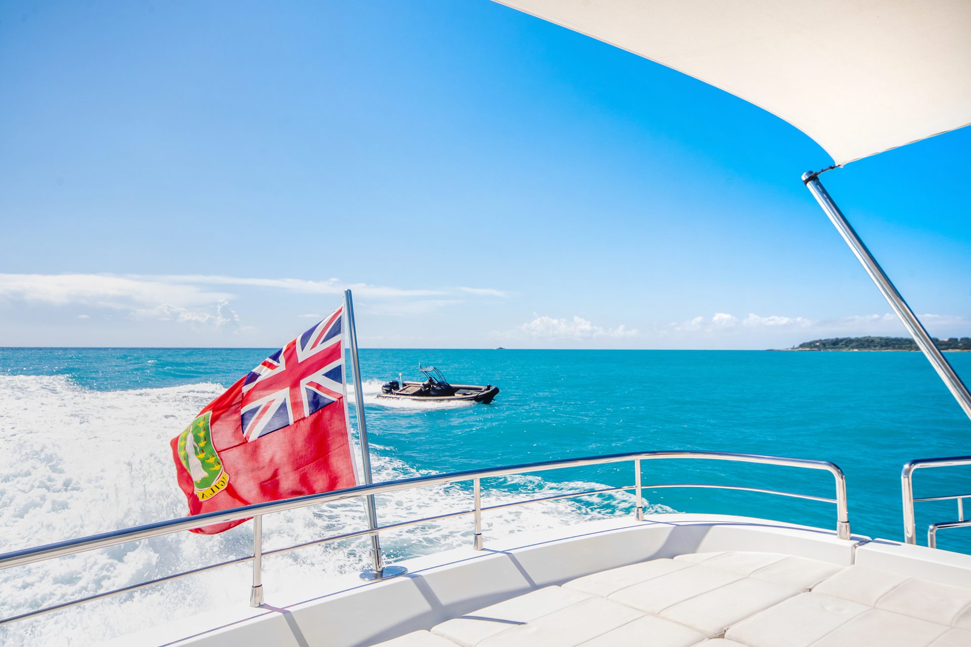 AB 145 tender — private yacht charter services, Ramacciotti Yachts