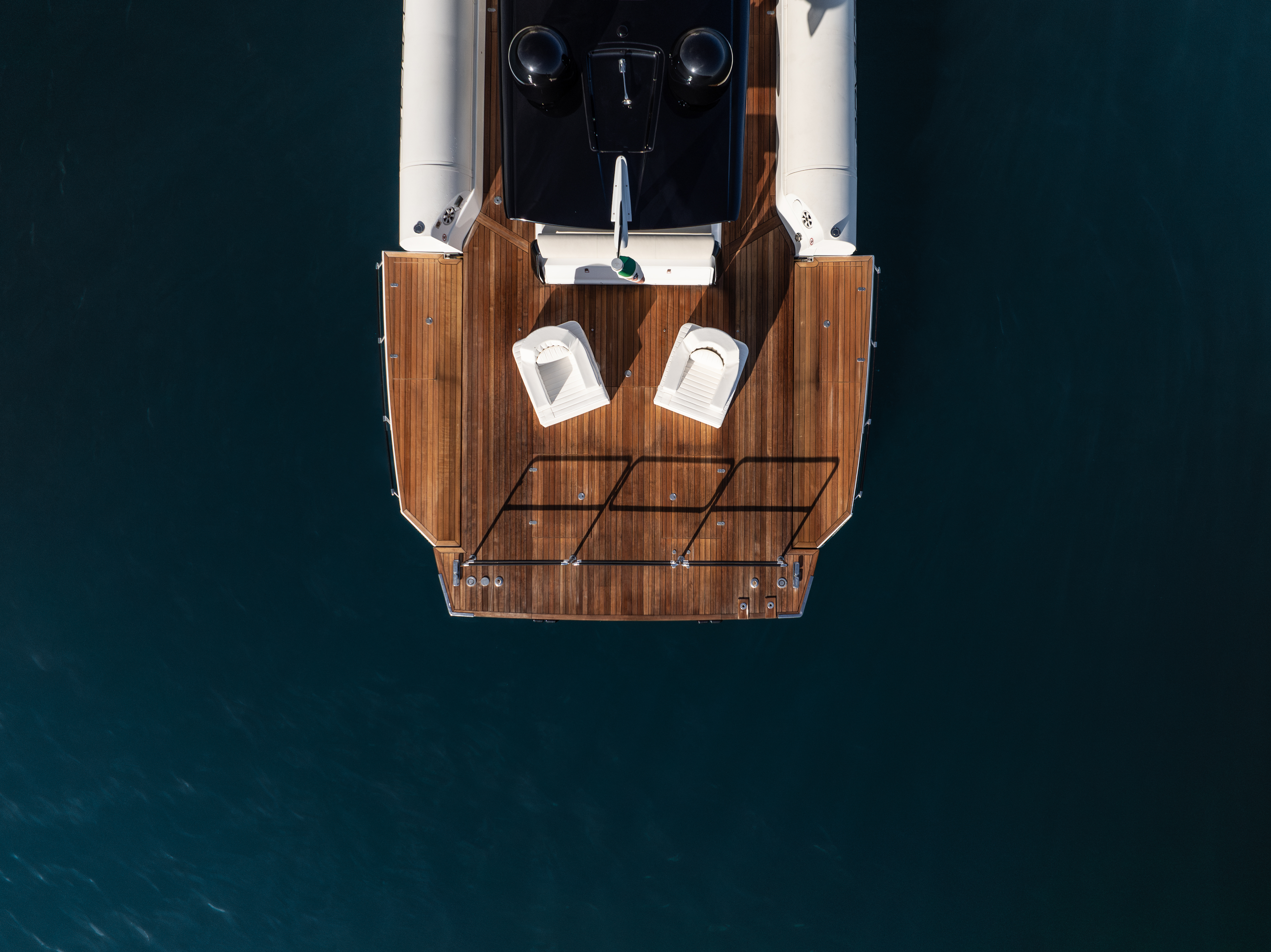 Luxury motor yacht charter — Ramacciotti Yachts curated fleet, Mediterranean and Caribbean