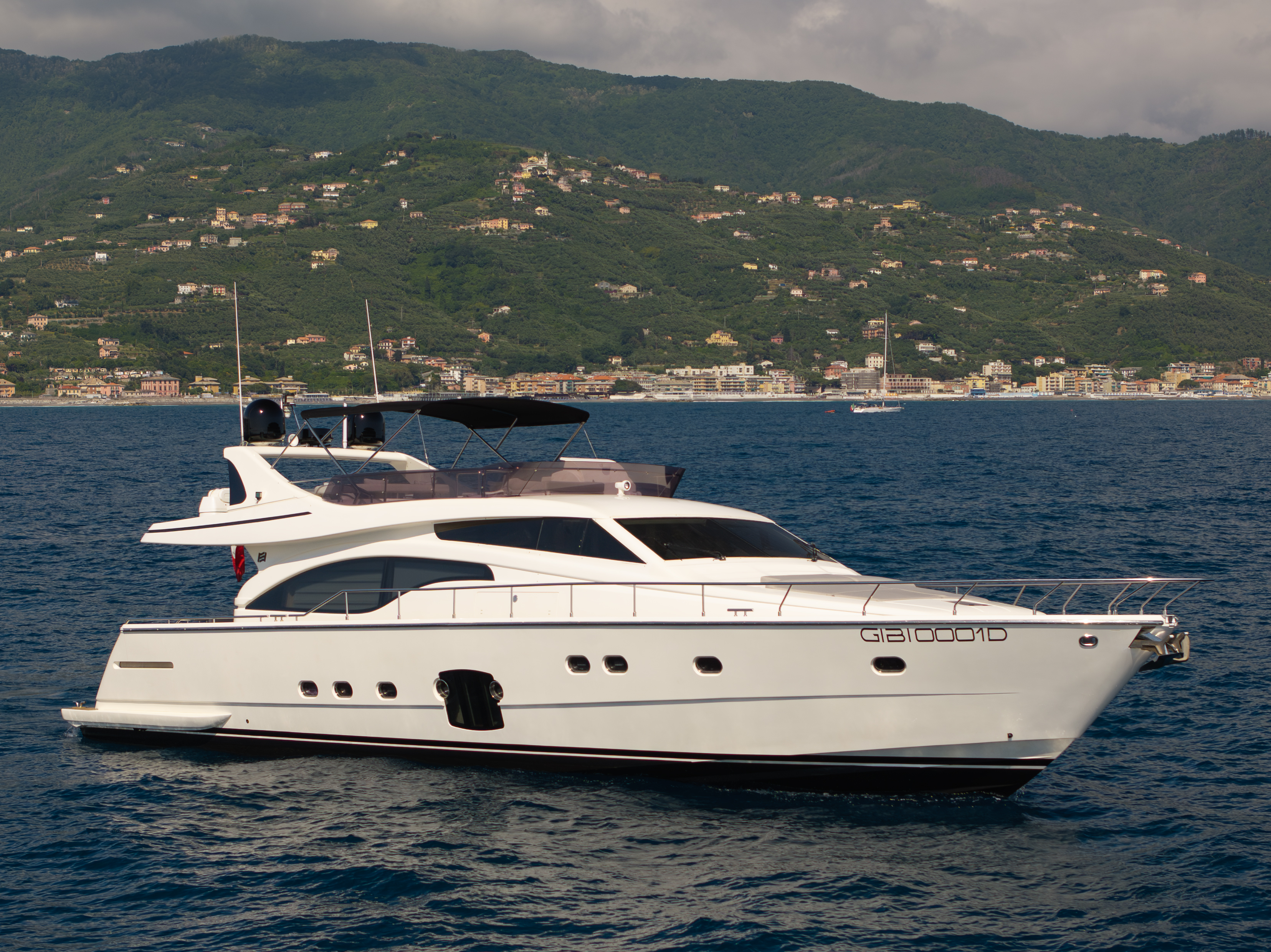 Ferretti 681