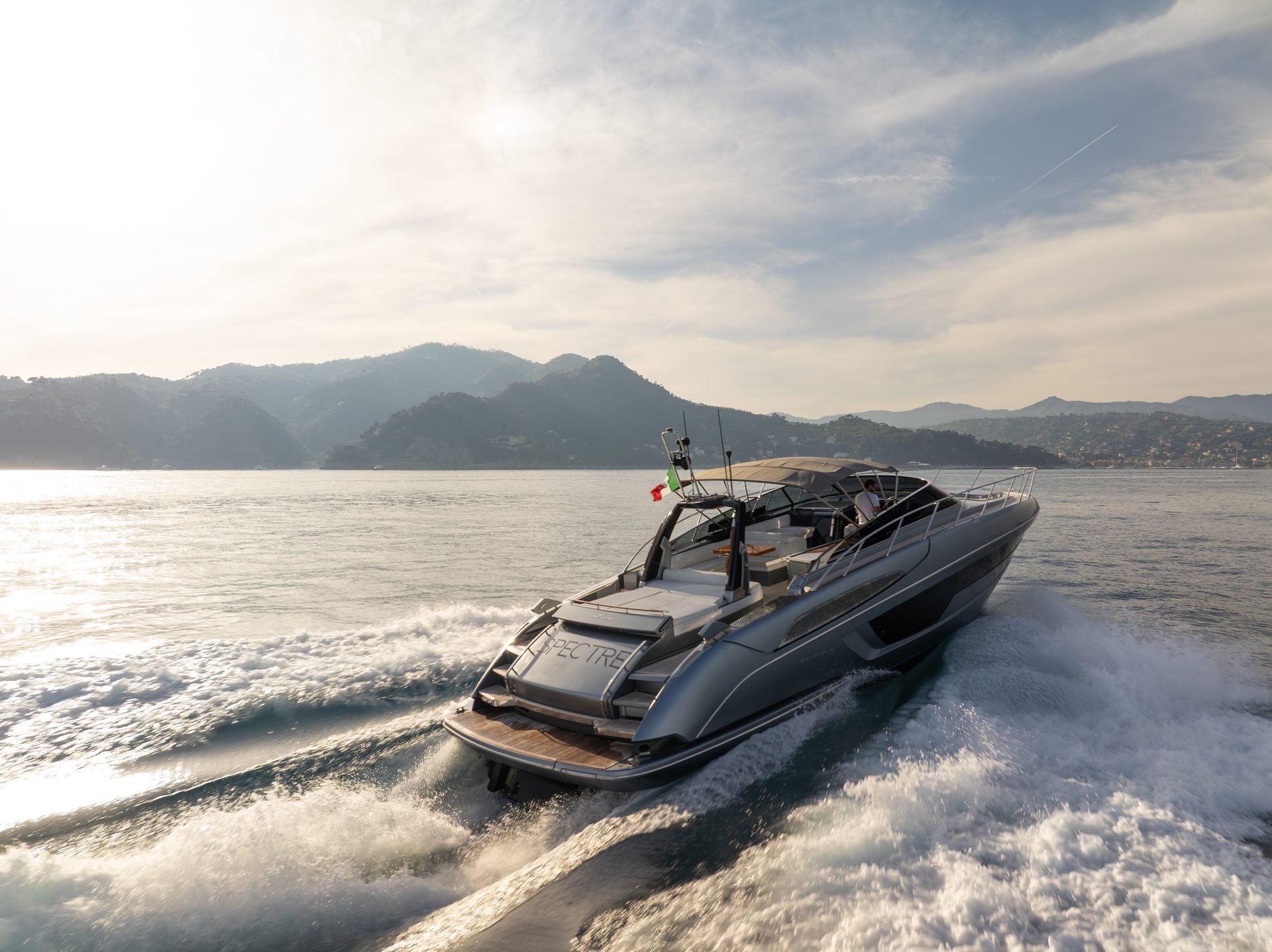 Riva Rivale 56 open cruiser charter — Riva heritage, Mediterranean