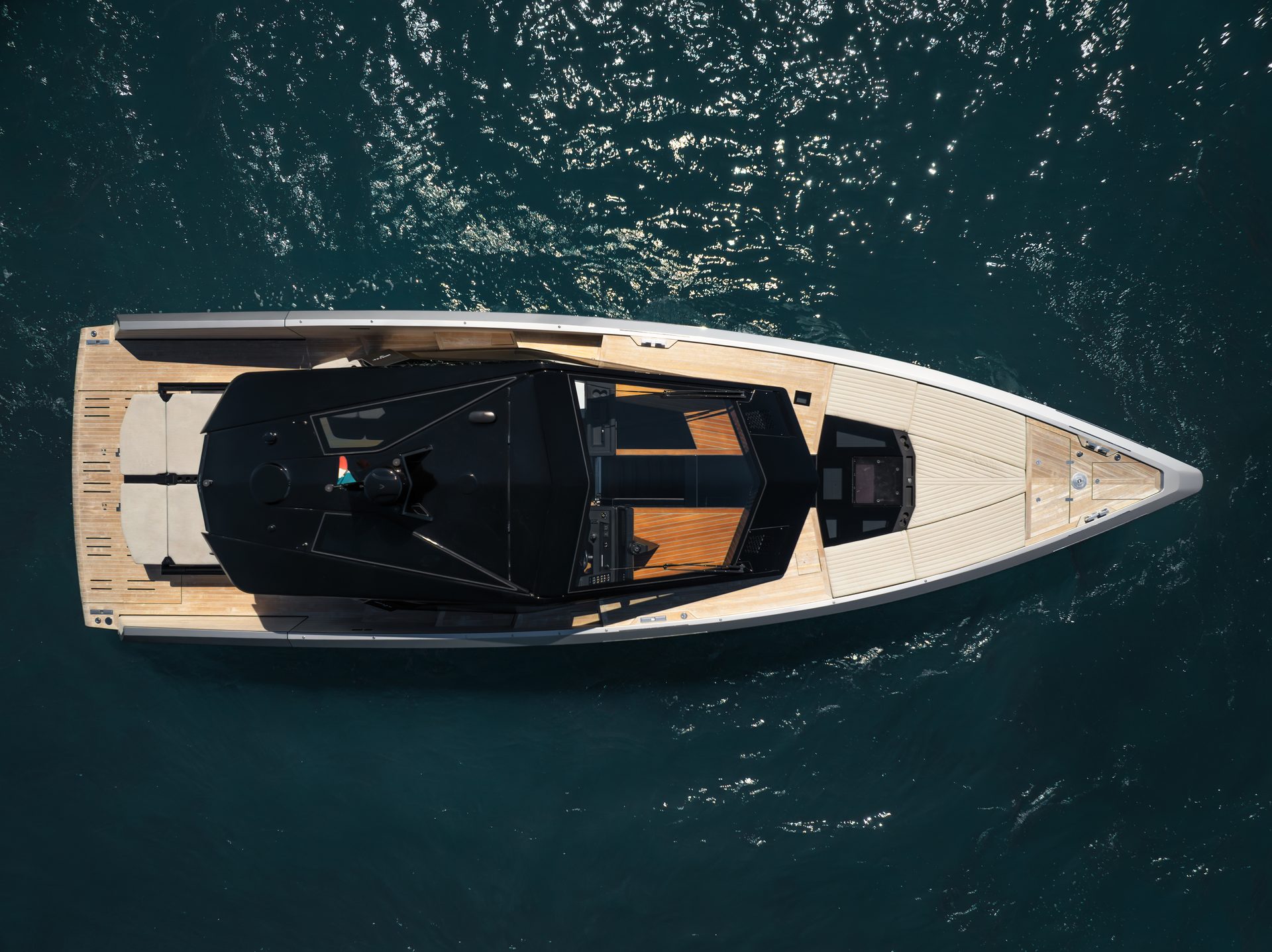 Wally 58 designer yacht charter Italian Riviera