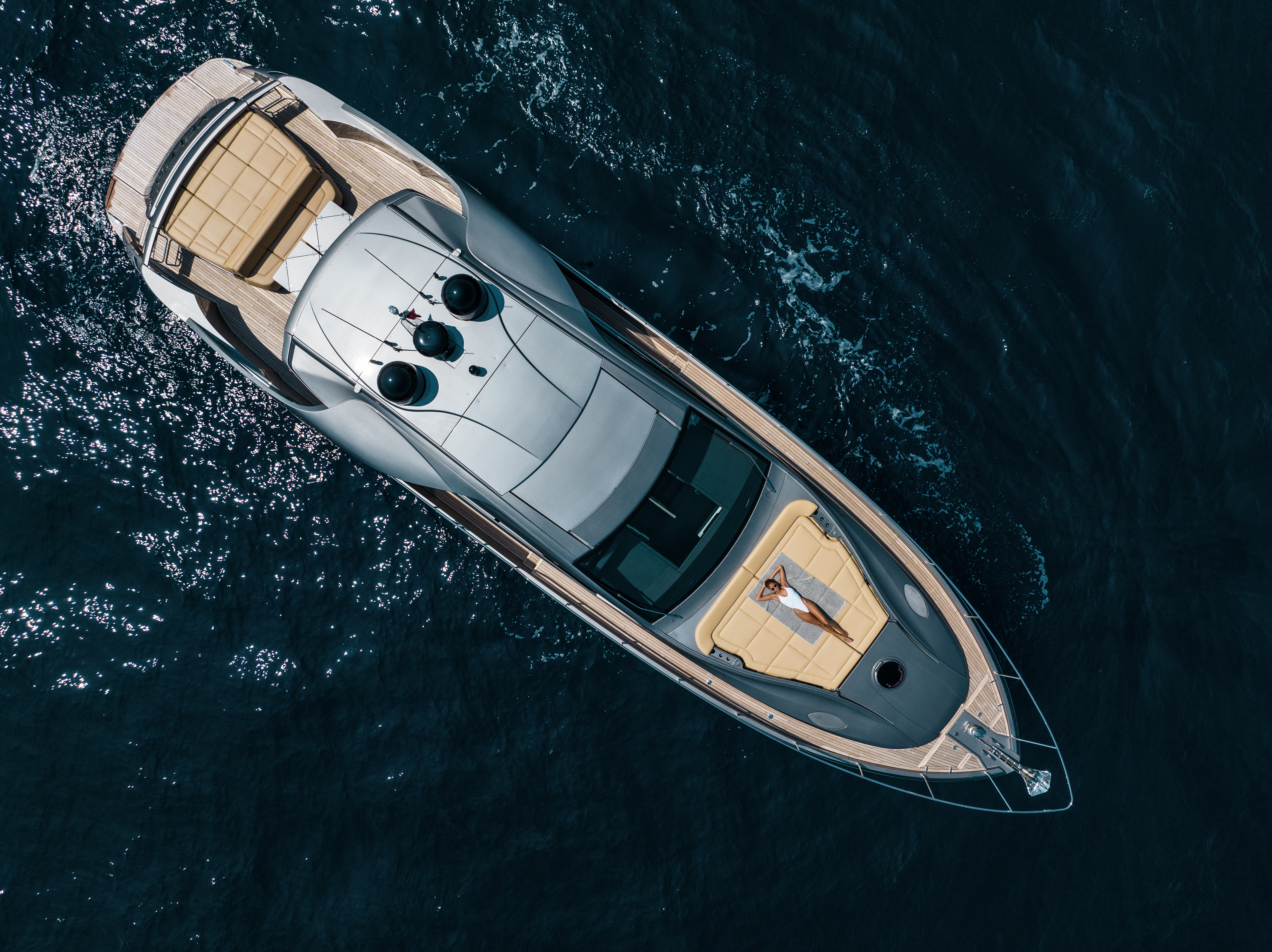 Pershing 70 performance cruiser yacht charter